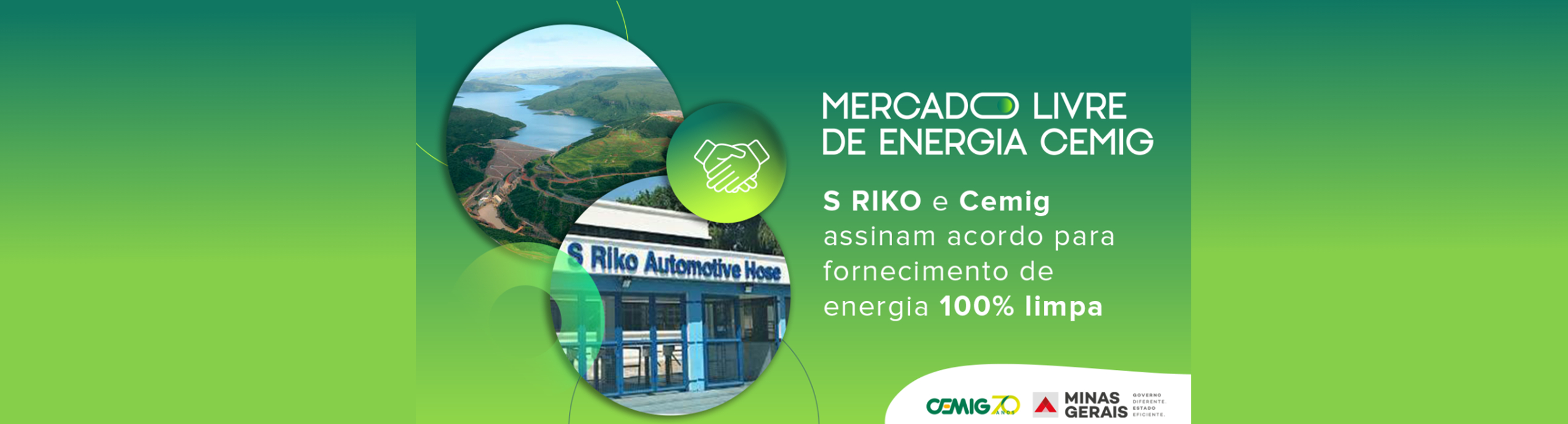 S Riko S Riko | Cemig assina acordo comS riko - S Riko